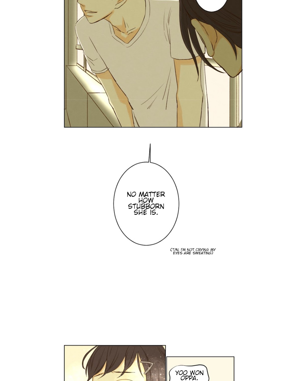 That Summer (KIM Hyun) Chapter 52 page 13 - Chapter 52: Inquiry - Above