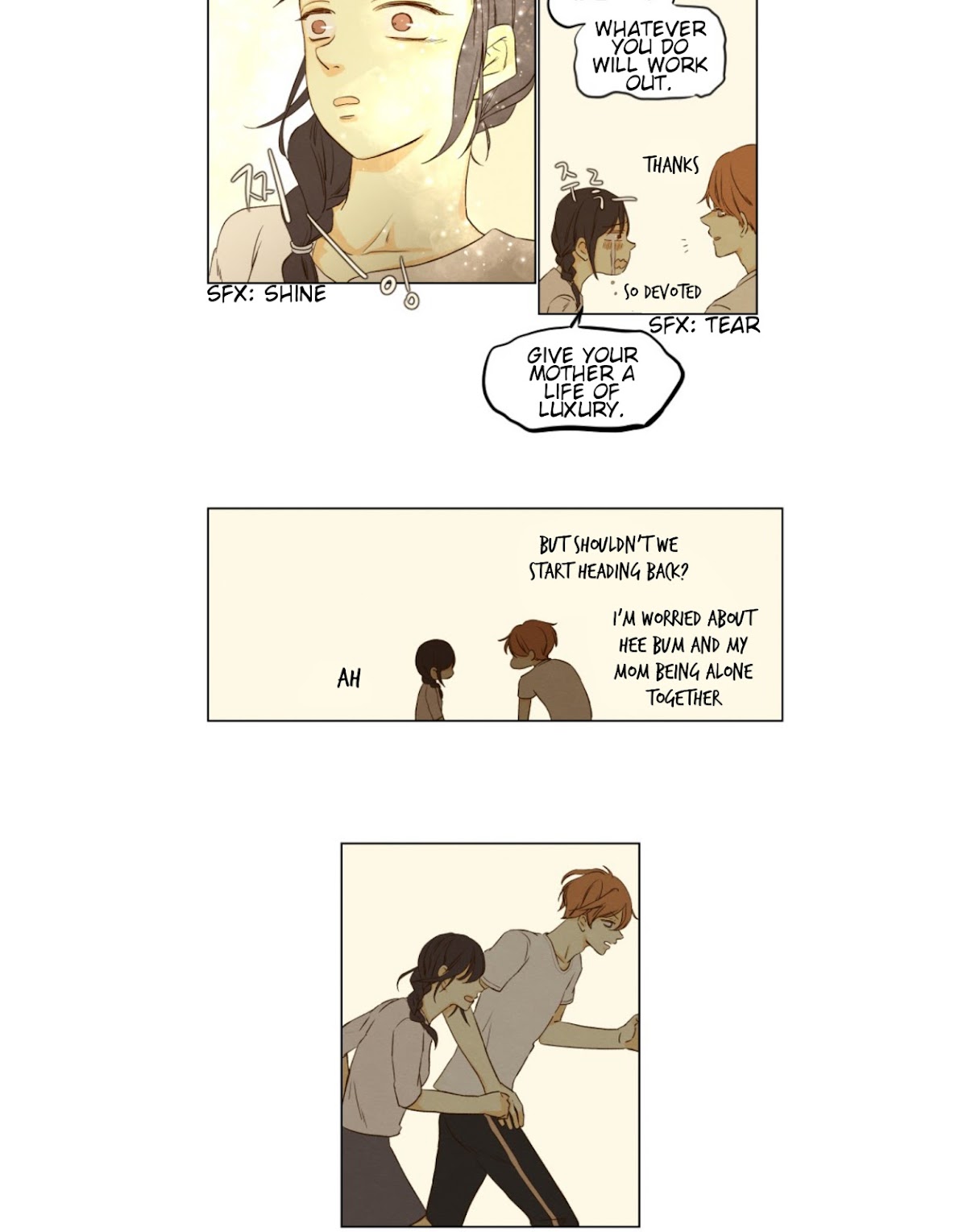 That Summer (KIM Hyun) Chapter 52 page 14 - Chapter 52: Inquiry - Above