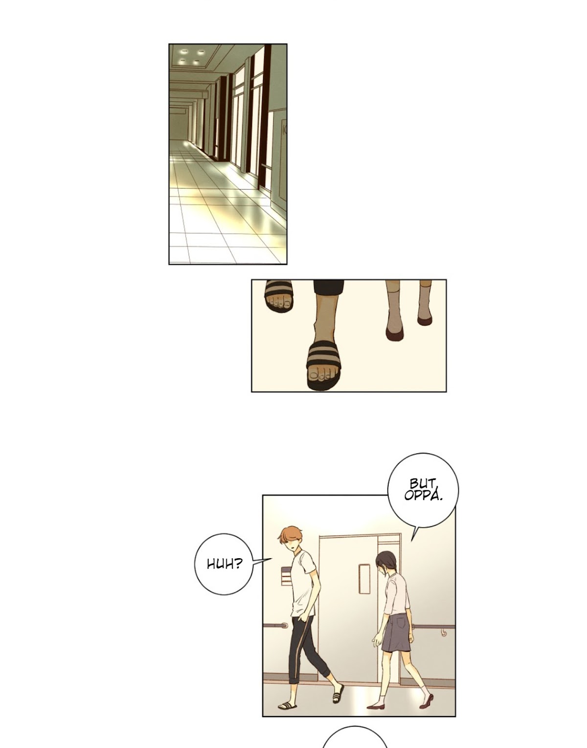 That Summer (KIM Hyun) Chapter 52 page 15 - Chapter 52: Inquiry - Above