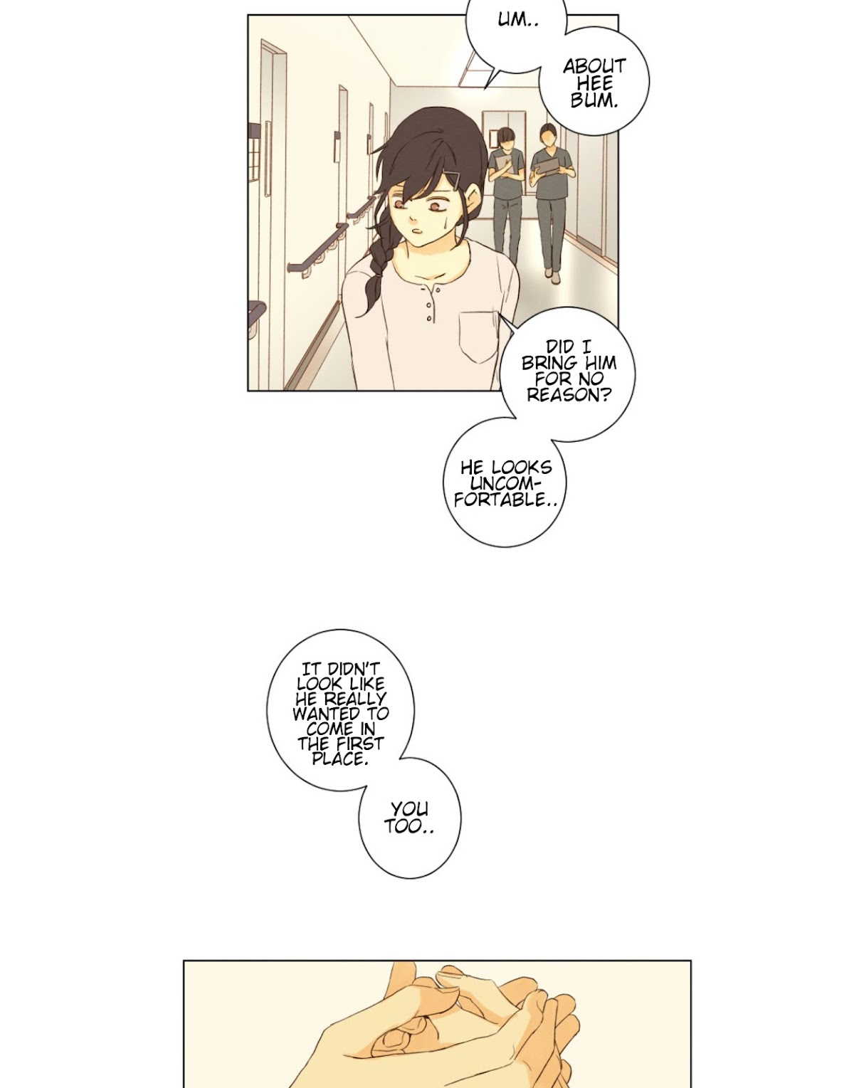 That Summer (KIM Hyun) Chapter 52 page 16 - Chapter 52: Inquiry - Above