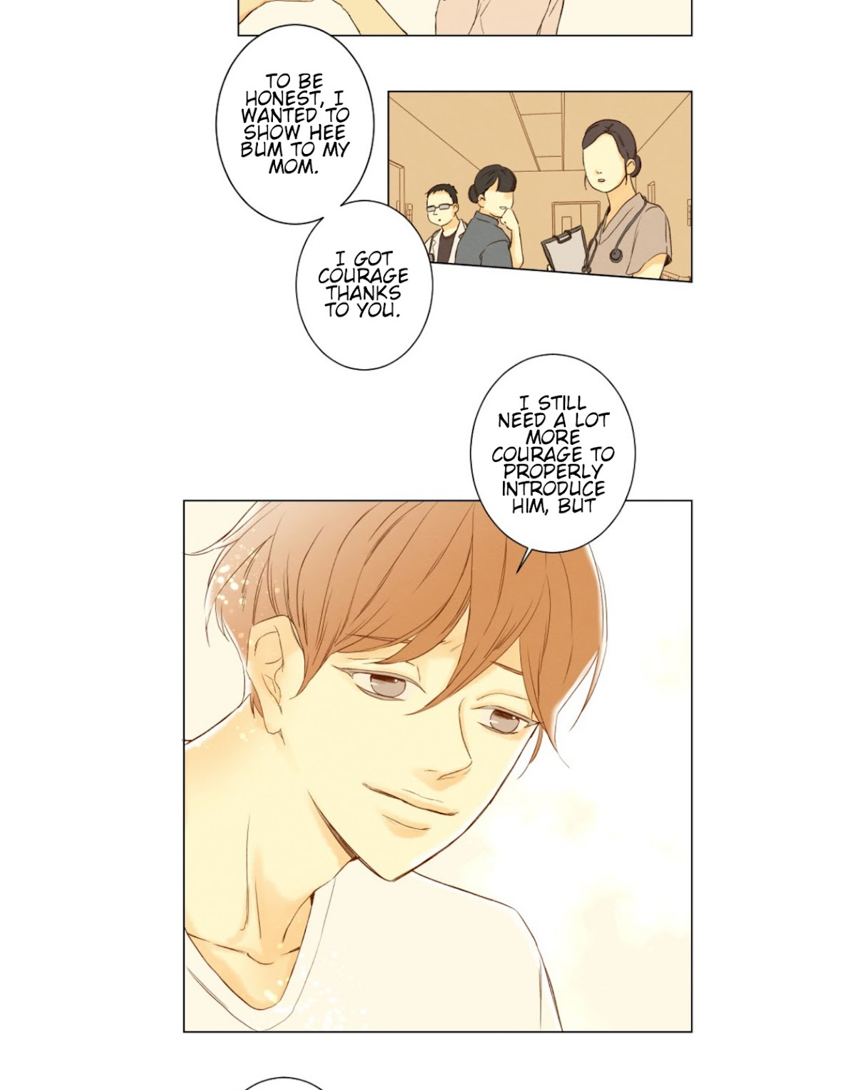 That Summer (KIM Hyun) Chapter 52 page 19 - Chapter 52: Inquiry - Above