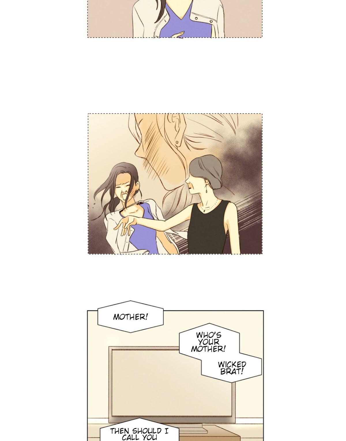 That Summer (KIM Hyun) Chapter 52 page 23 - Chapter 52: Inquiry - Above