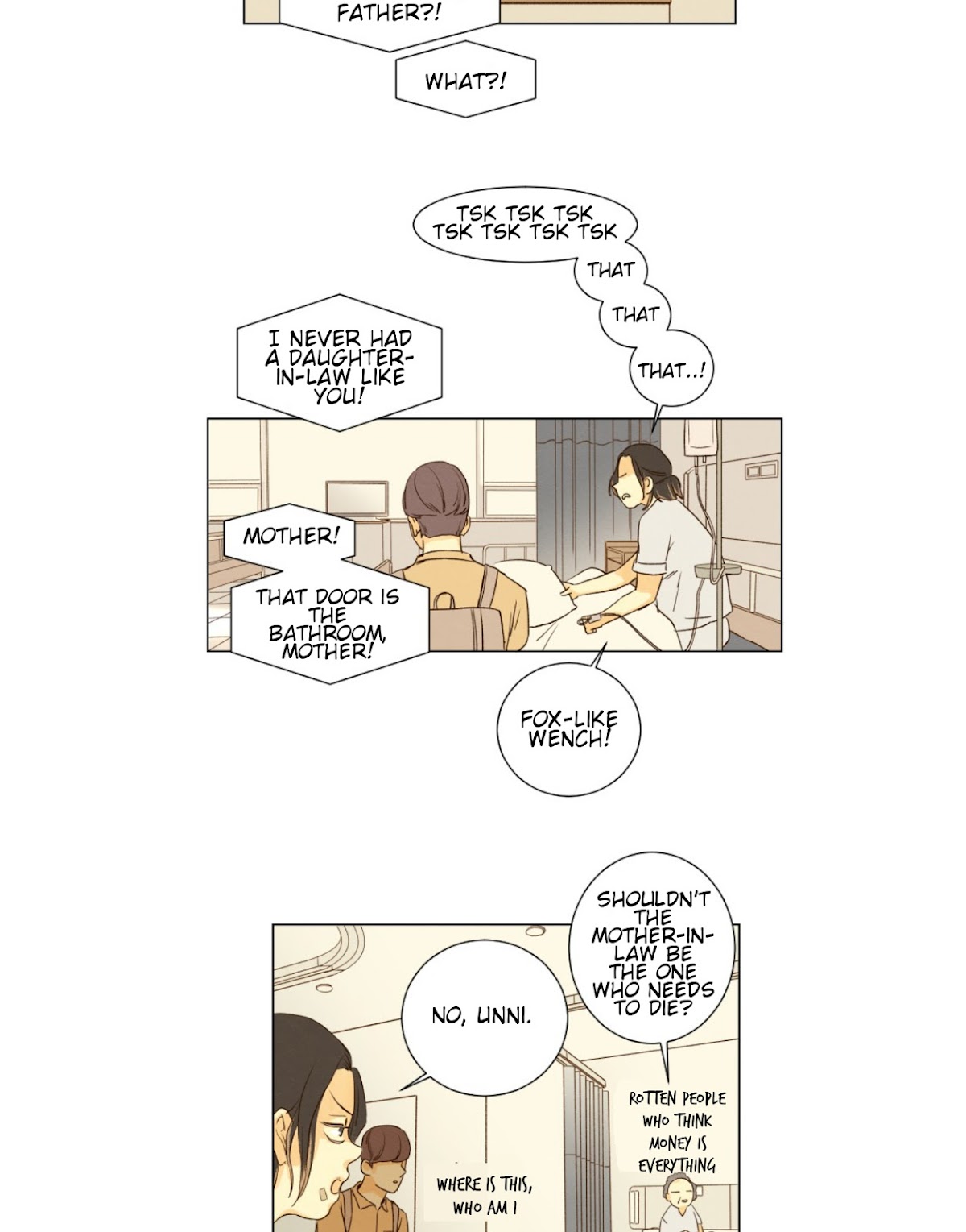 That Summer (KIM Hyun) Chapter 52 page 24 - Chapter 52: Inquiry - Above