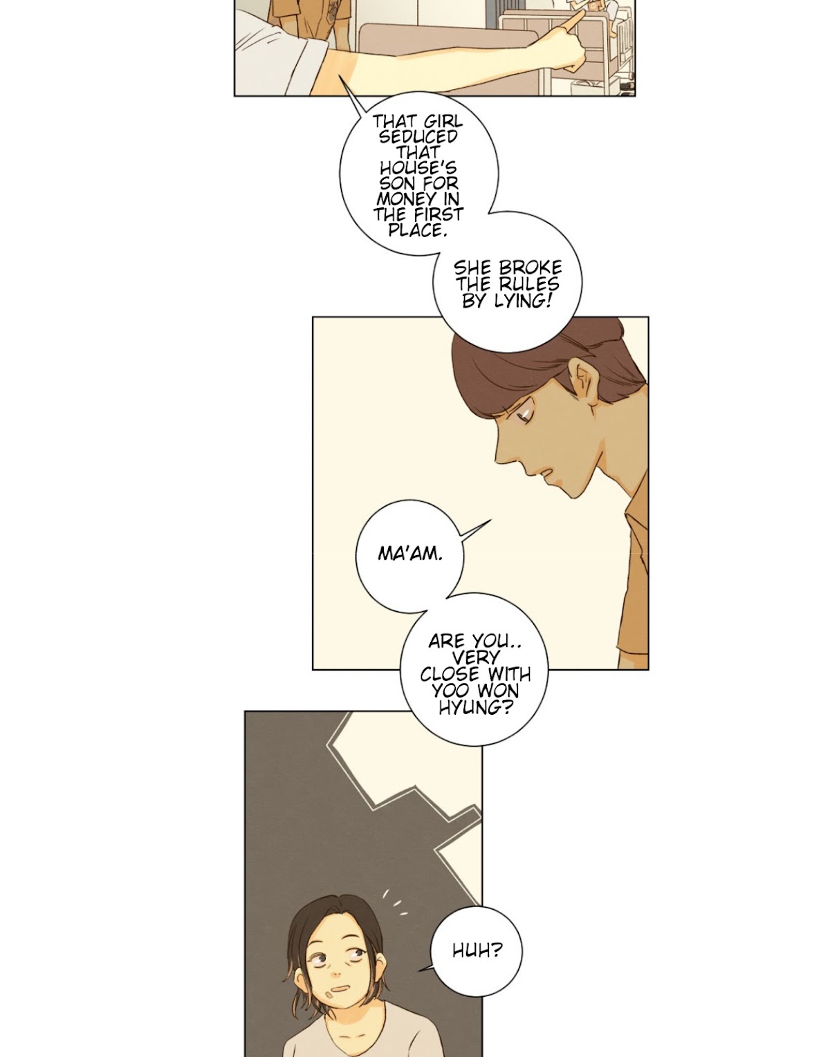 That Summer (KIM Hyun) Chapter 52 page 25 - Chapter 52: Inquiry - Above