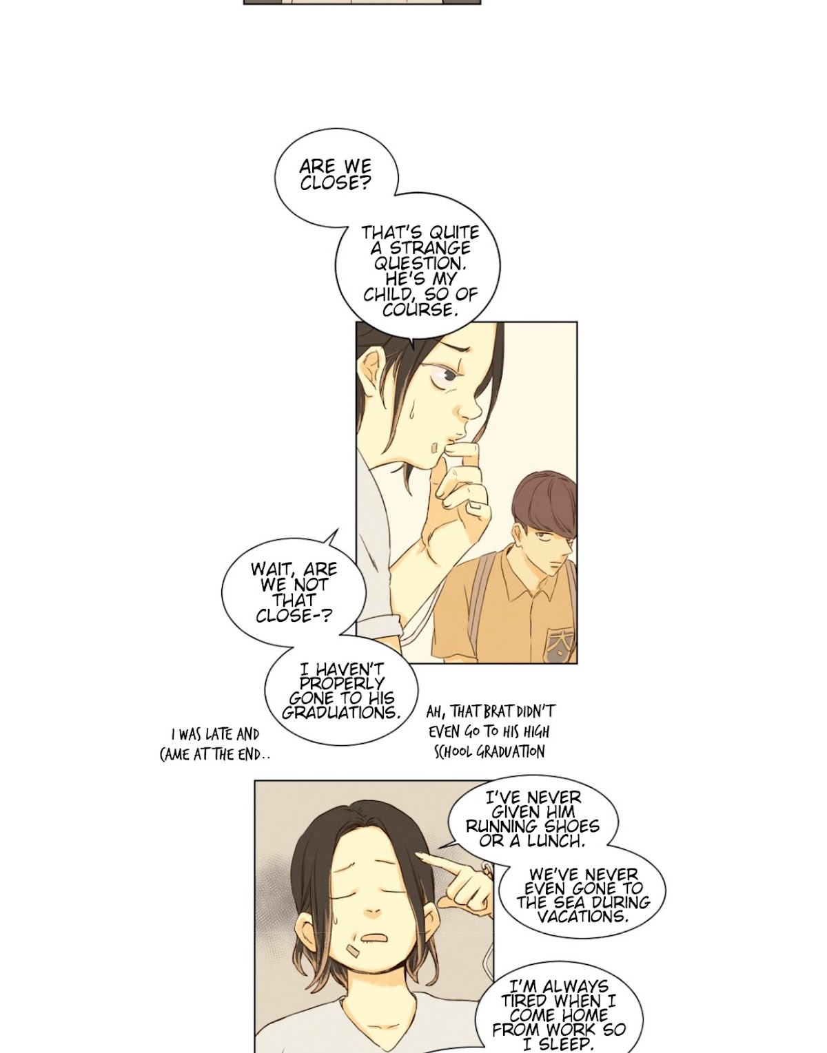 That Summer (KIM Hyun) Chapter 52 page 26 - Chapter 52: Inquiry - Above