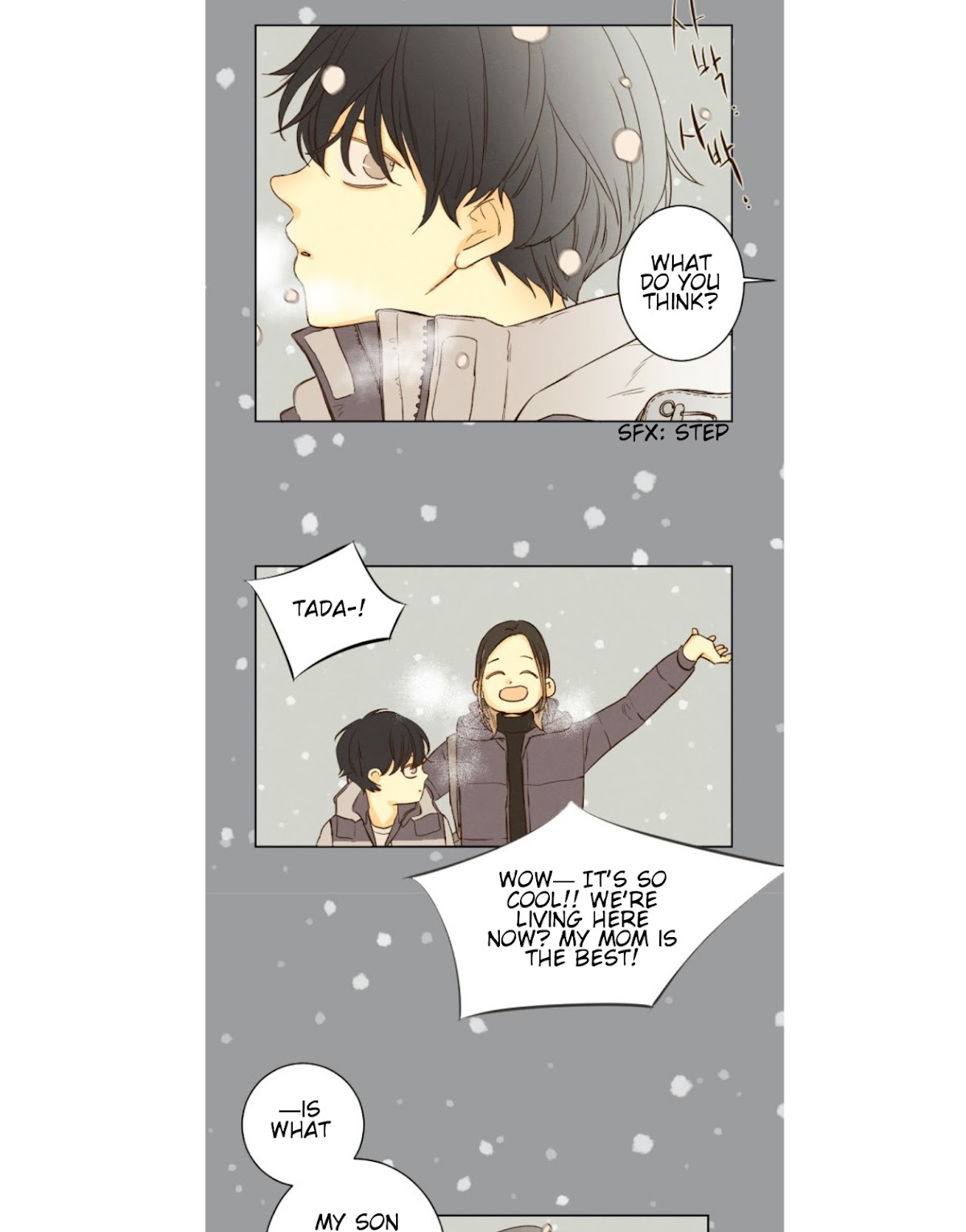 That Summer (KIM Hyun) Chapter 52 page 3 - Chapter 52: Inquiry - Above