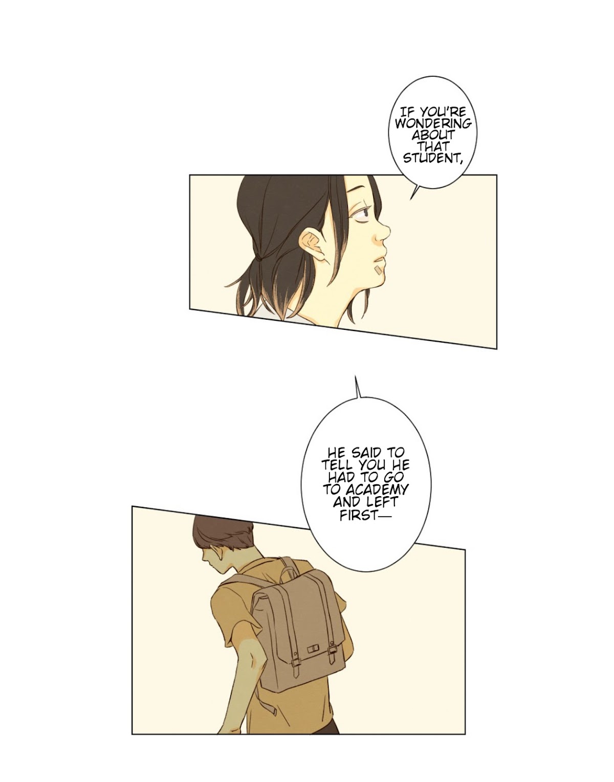 That Summer (KIM Hyun) Chapter 52 page 30 - Chapter 52: Inquiry - Above