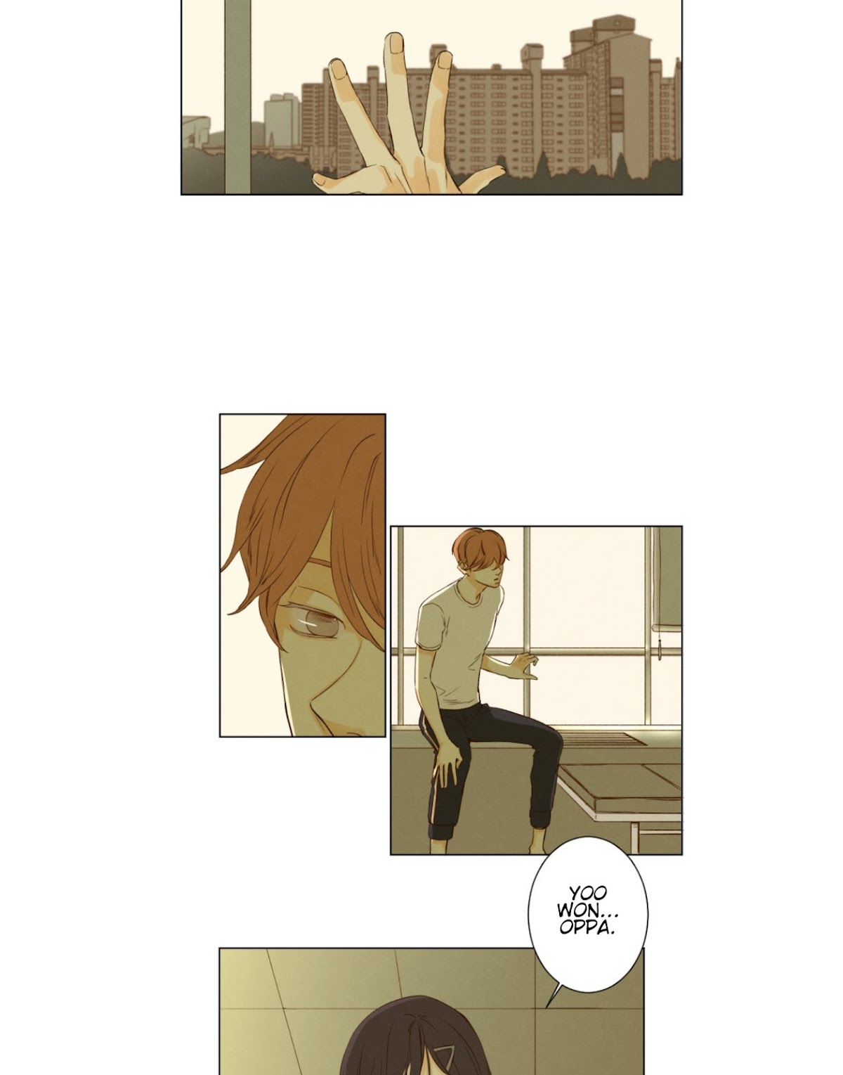 That Summer (KIM Hyun) Chapter 52 page 8 - Chapter 52: Inquiry - Above