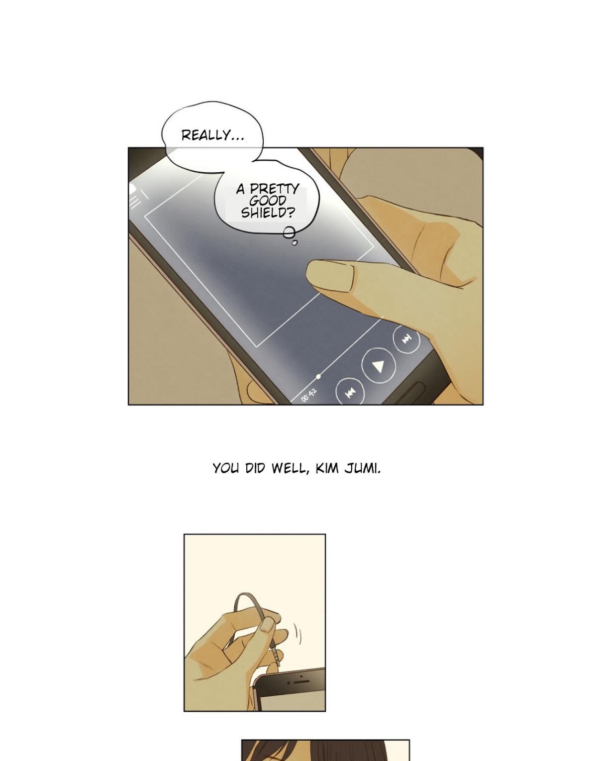 That Summer (KIM Hyun) Chapter 53 page 14 - Chapter 53: Cool Down