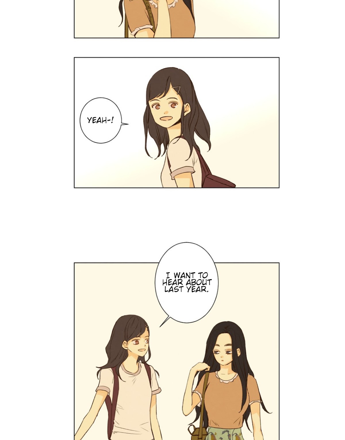 That Summer (KIM Hyun) Chapter 53 page 20 - Chapter 53: Cool Down