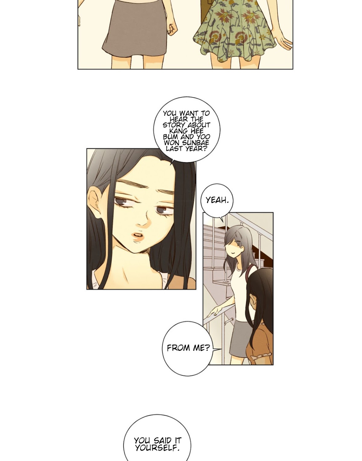 That Summer (KIM Hyun) Chapter 53 page 21 - Chapter 53: Cool Down