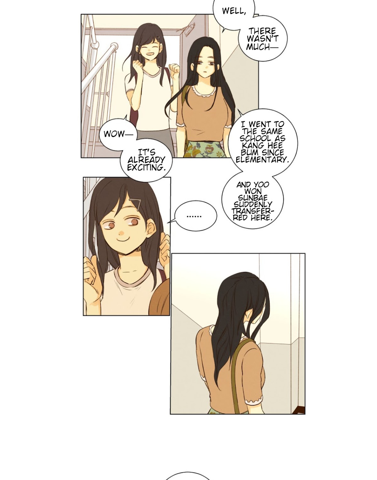 That Summer (KIM Hyun) Chapter 53 page 23 - Chapter 53: Cool Down