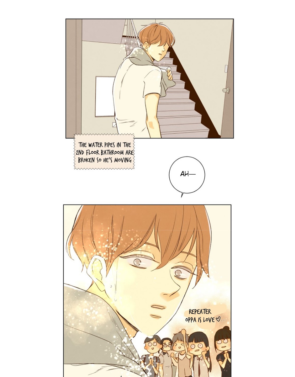 That Summer (KIM Hyun) Chapter 53 page 29 - Chapter 53: Cool Down