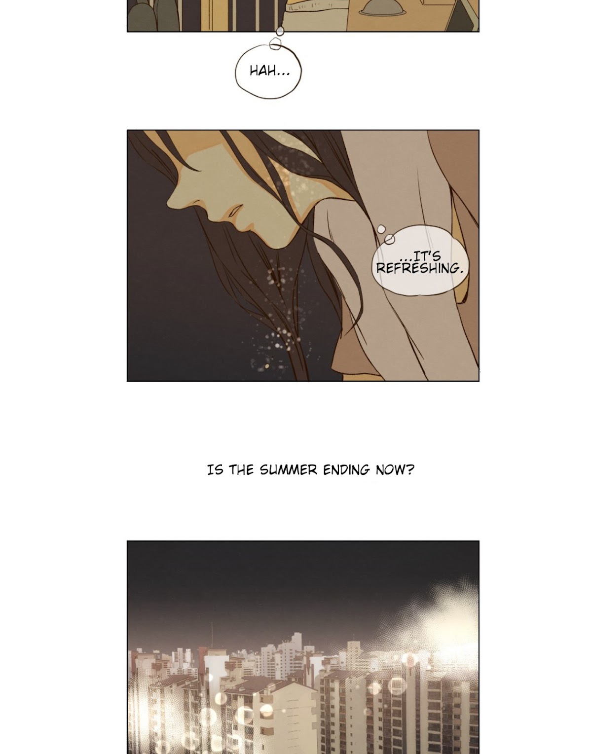 That Summer (KIM Hyun) Chapter 53 page 8 - Chapter 53: Cool Down