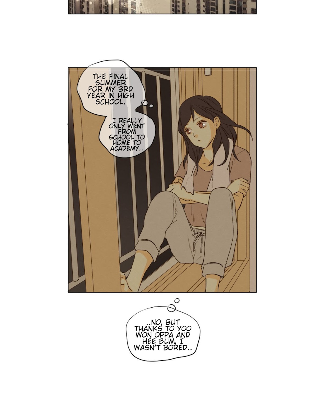 That Summer (KIM Hyun) Chapter 53 page 9 - Chapter 53: Cool Down