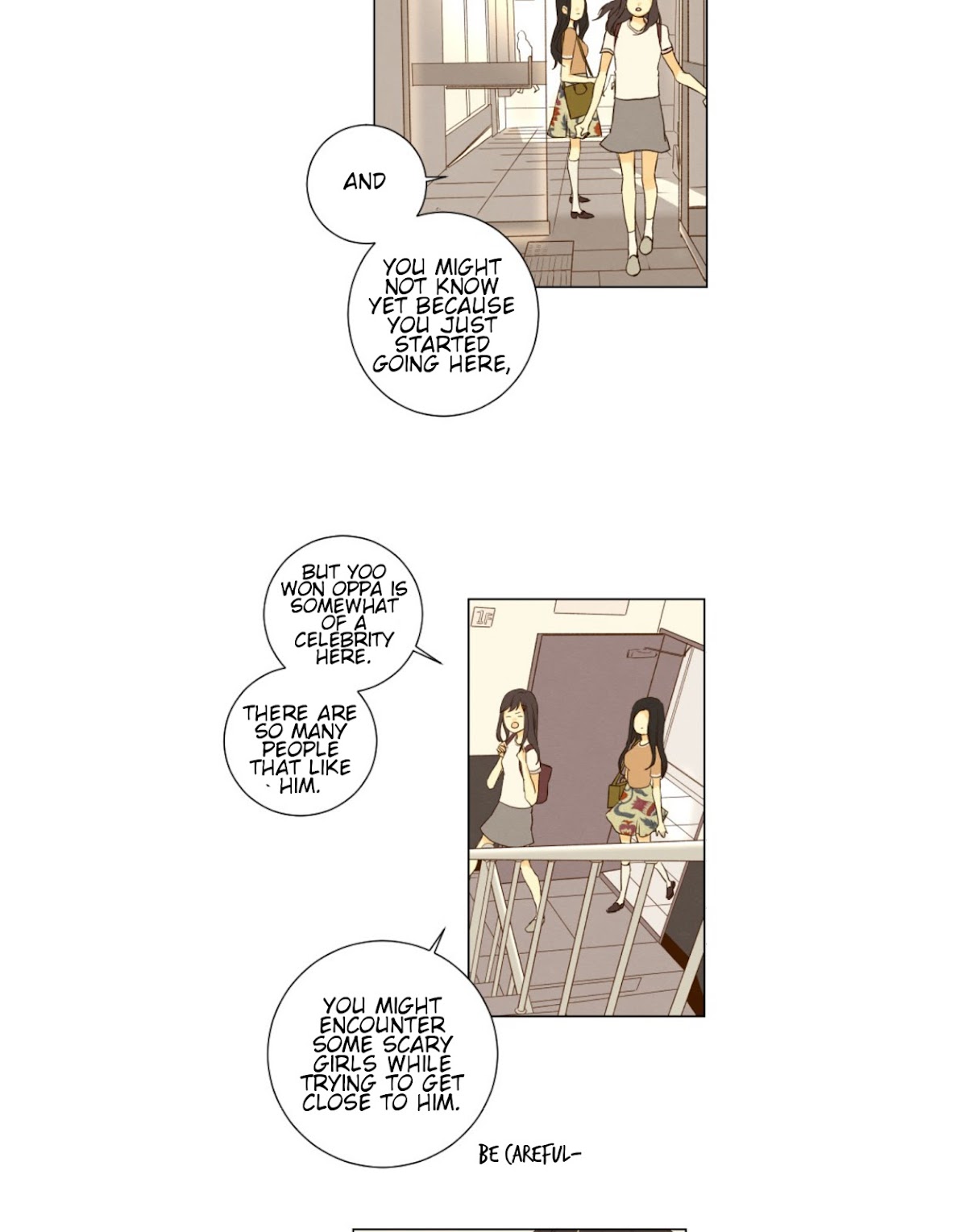 That Summer (KIM Hyun) Chapter 54 page 11 - Chapter 54: Kids from Prestigious Schools