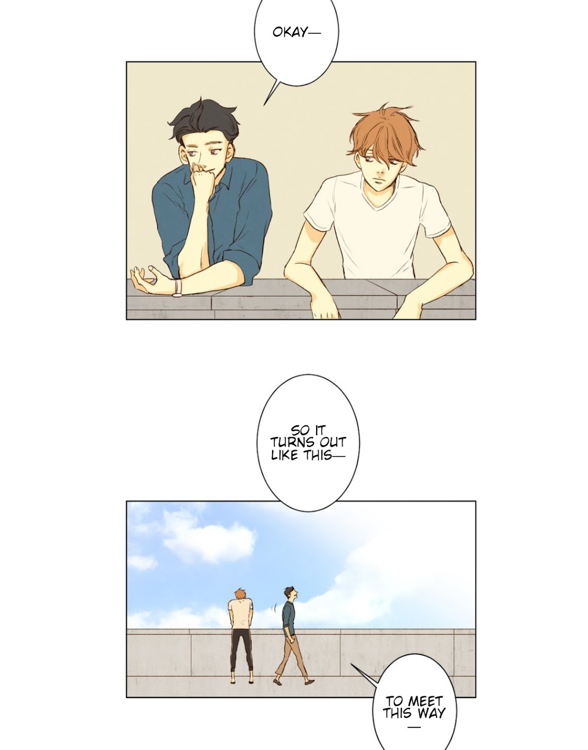 That Summer (KIM Hyun) Chapter 54 page 14 - Chapter 54: Kids from Prestigious Schools