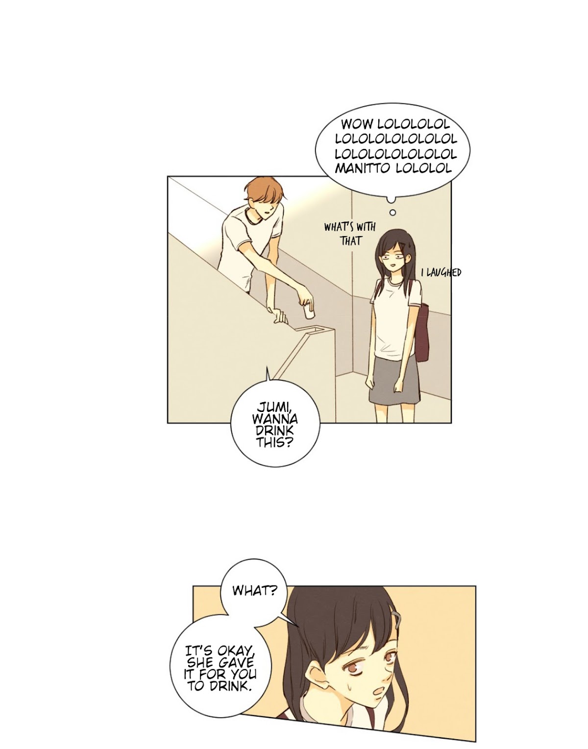 That Summer (KIM Hyun) Chapter 54 page 36 - Chapter 54: Kids from Prestigious Schools