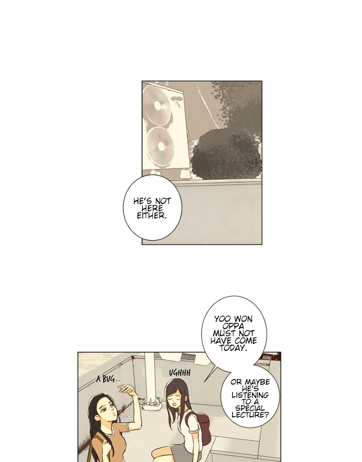 That Summer (KIM Hyun) Chapter 54 page 7 - Chapter 54: Kids from Prestigious Schools