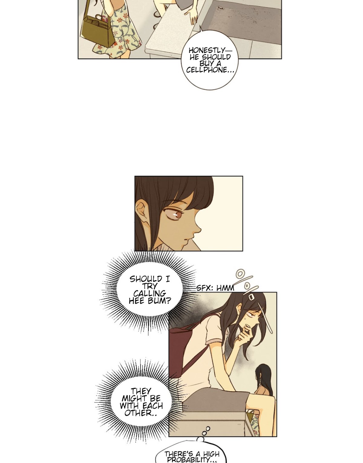 That Summer (KIM Hyun) Chapter 54 page 8 - Chapter 54: Kids from Prestigious Schools