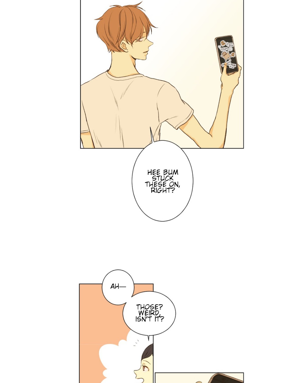 That Summer (KIM Hyun) Chapter 55 page 11 - Chapter 55: Be My Side
