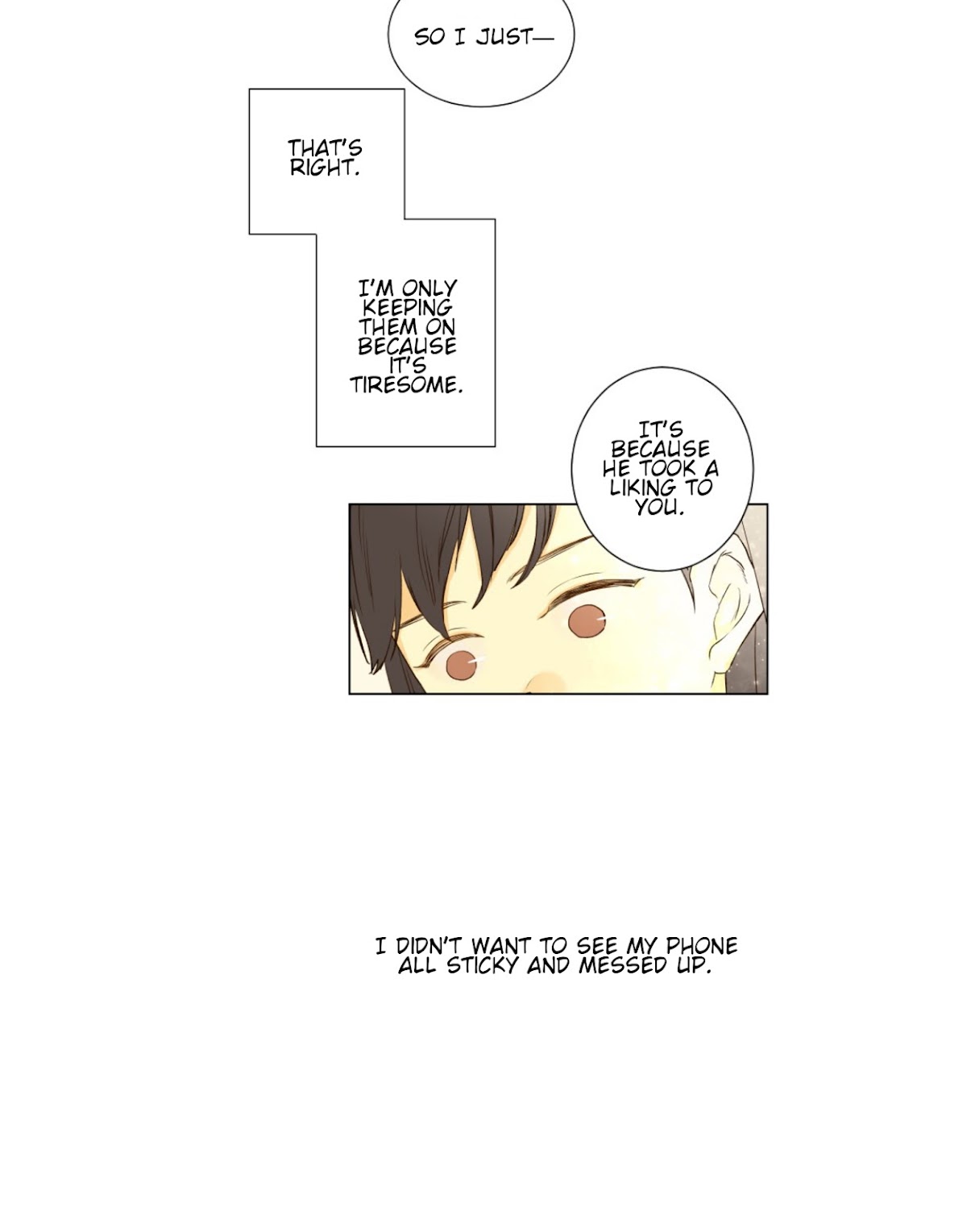 That Summer (KIM Hyun) Chapter 55 page 14 - Chapter 55: Be My Side