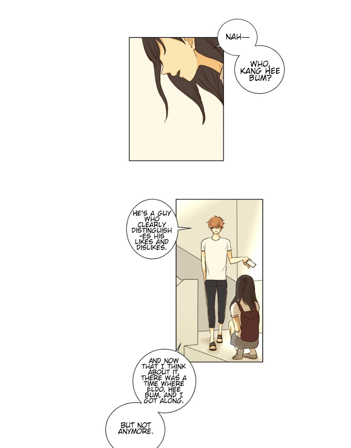 That Summer (KIM Hyun) Chapter 55 page 15 - Chapter 55: Be My Side