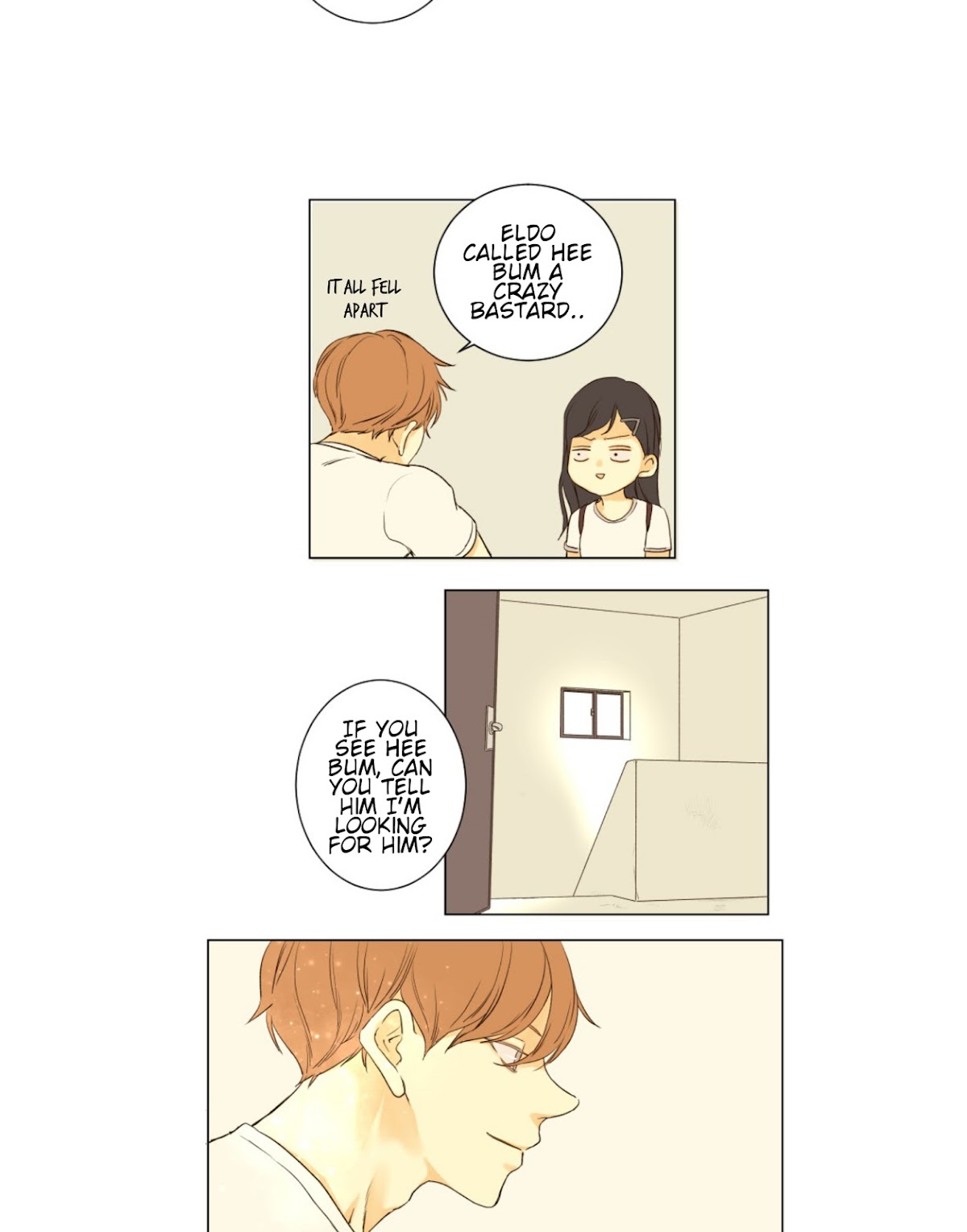 That Summer (KIM Hyun) Chapter 55 page 16 - Chapter 55: Be My Side