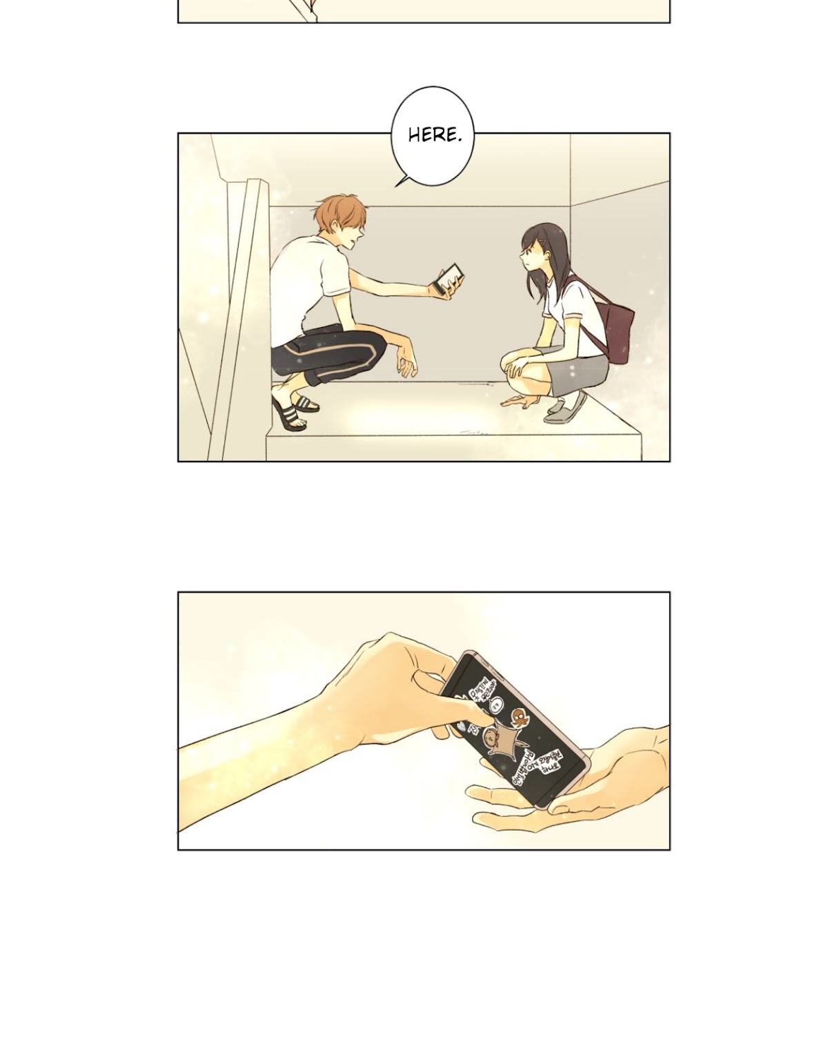 That Summer (KIM Hyun) Chapter 55 page 17 - Chapter 55: Be My Side