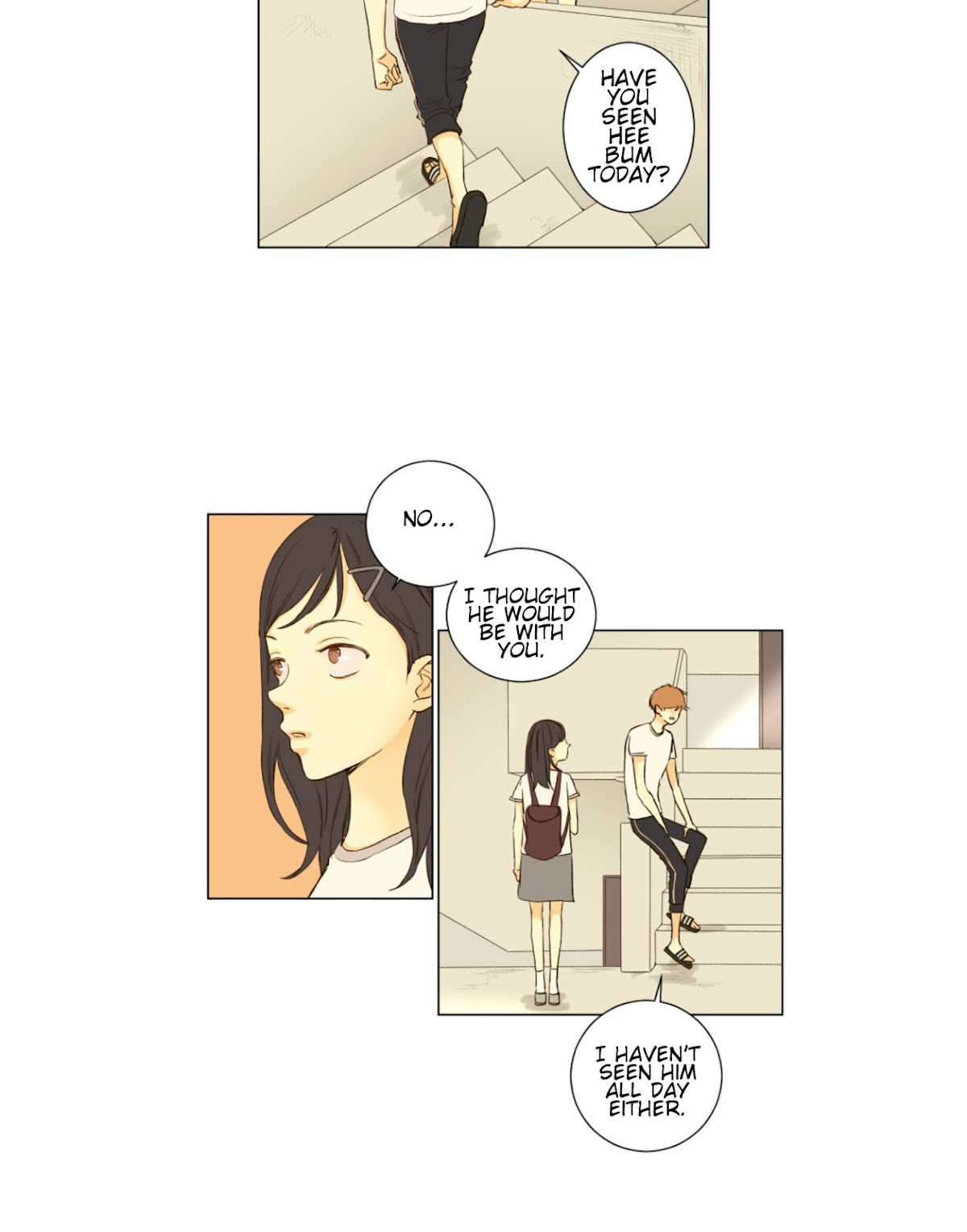 That Summer (KIM Hyun) Chapter 55 page 2 - Chapter 55: Be My Side