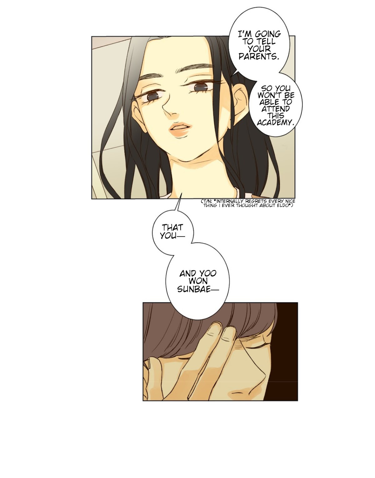 That Summer (KIM Hyun) Chapter 55 page 22 - Chapter 55: Be My Side