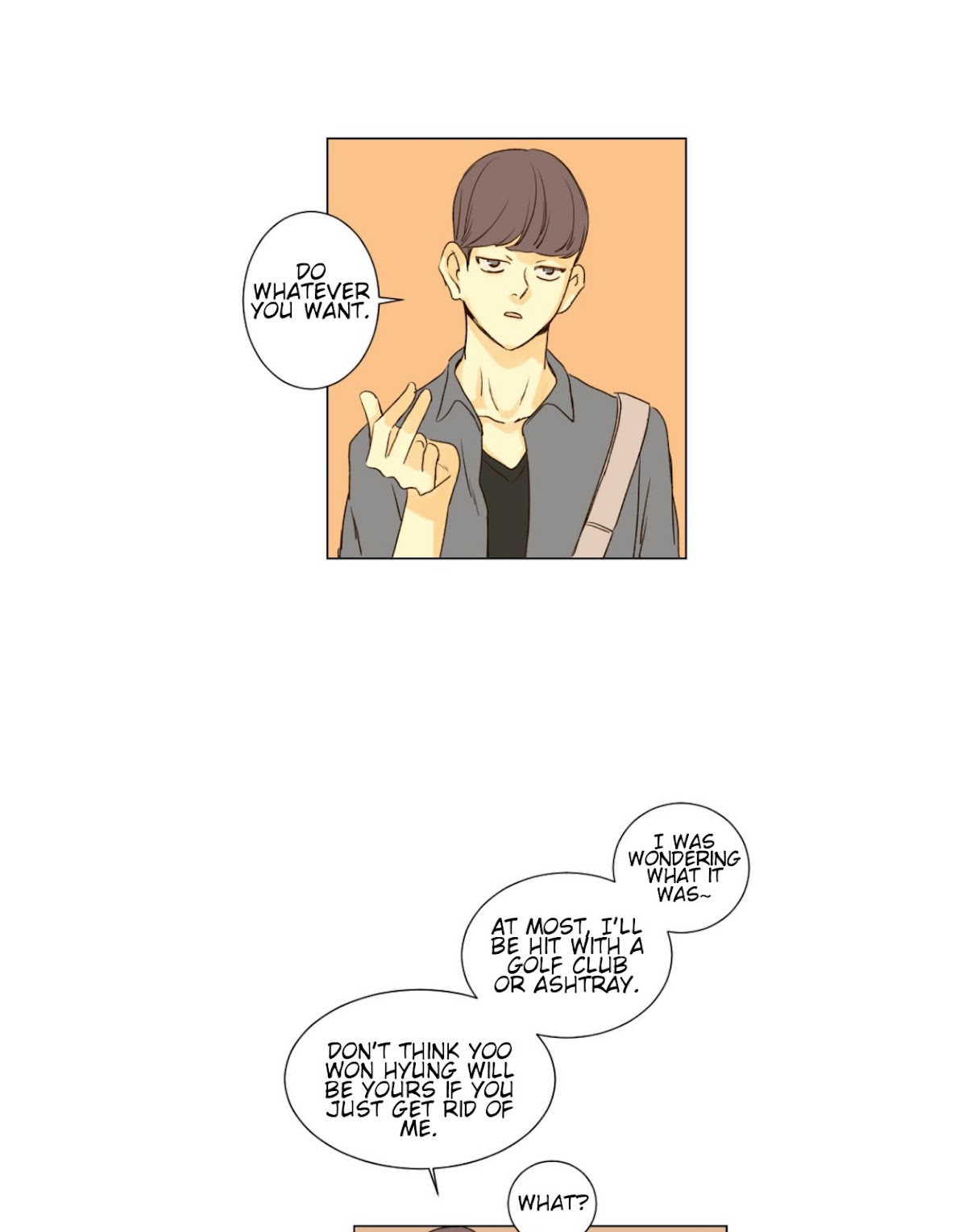 That Summer (KIM Hyun) Chapter 55 page 23 - Chapter 55: Be My Side