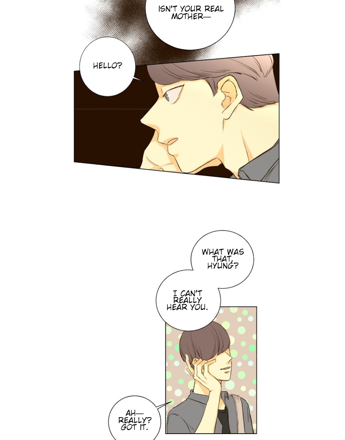 That Summer (KIM Hyun) Chapter 55 page 28 - Chapter 55: Be My Side