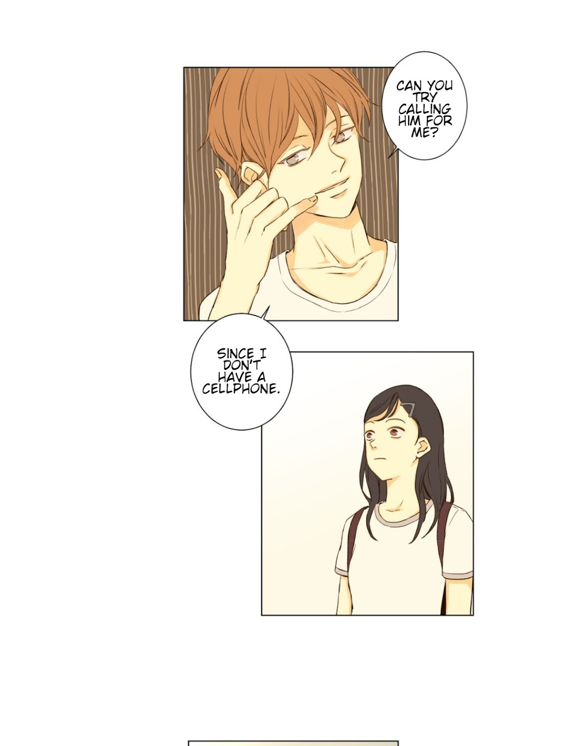 That Summer (KIM Hyun) Chapter 55 page 3 - Chapter 55: Be My Side