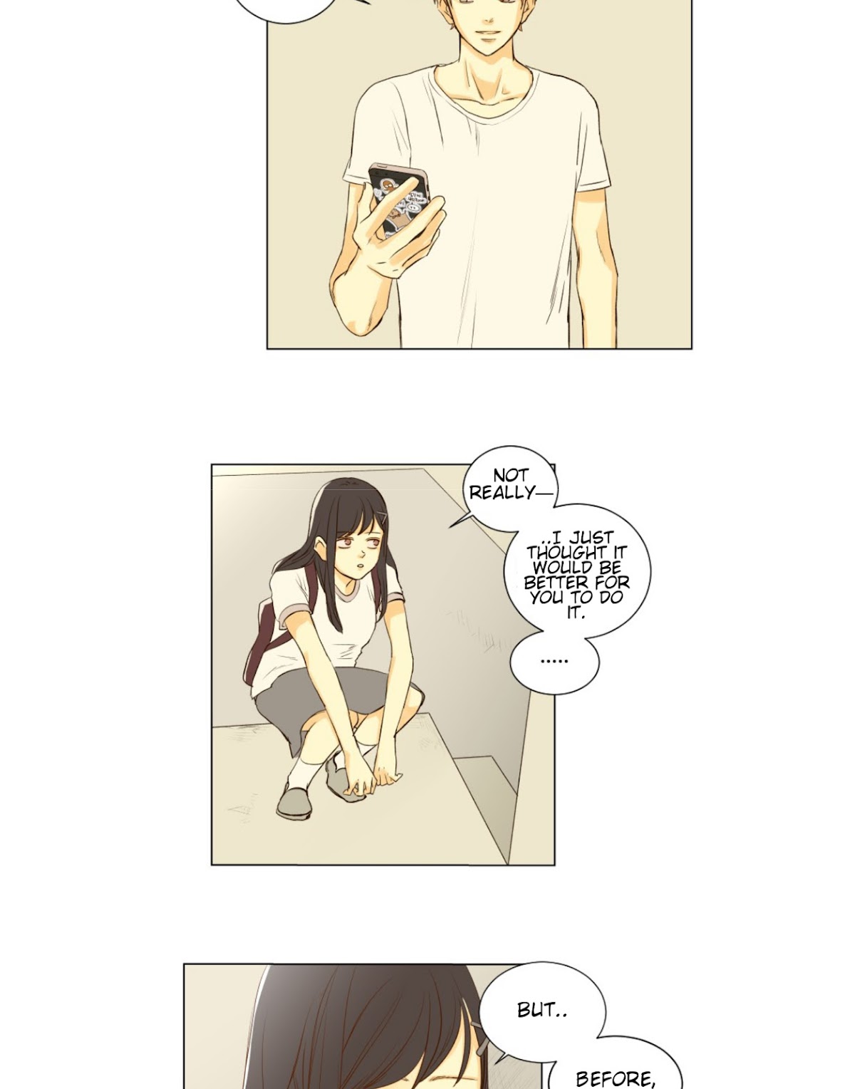 That Summer (KIM Hyun) Chapter 55 page 6 - Chapter 55: Be My Side