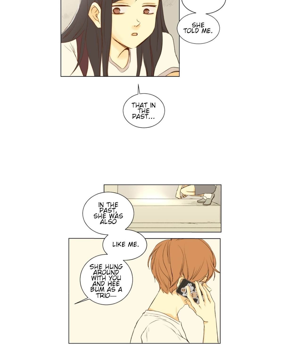 That Summer (KIM Hyun) Chapter 55 page 7 - Chapter 55: Be My Side