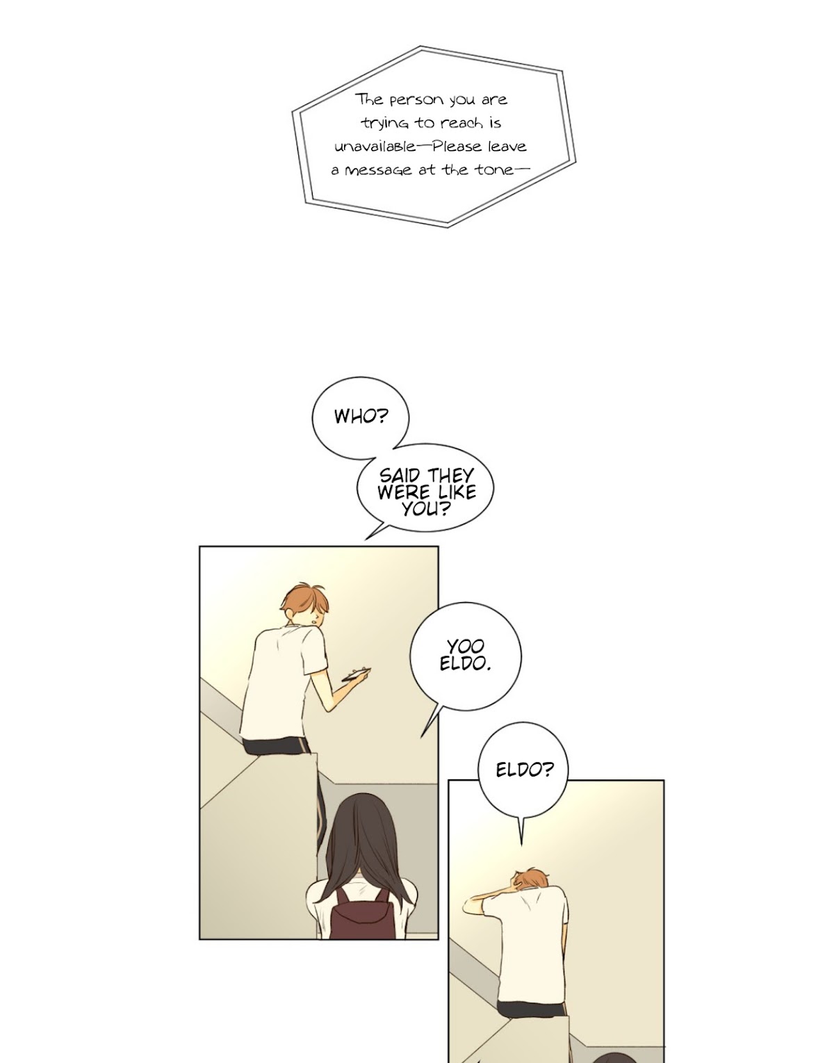 That Summer (KIM Hyun) Chapter 55 page 8 - Chapter 55: Be My Side