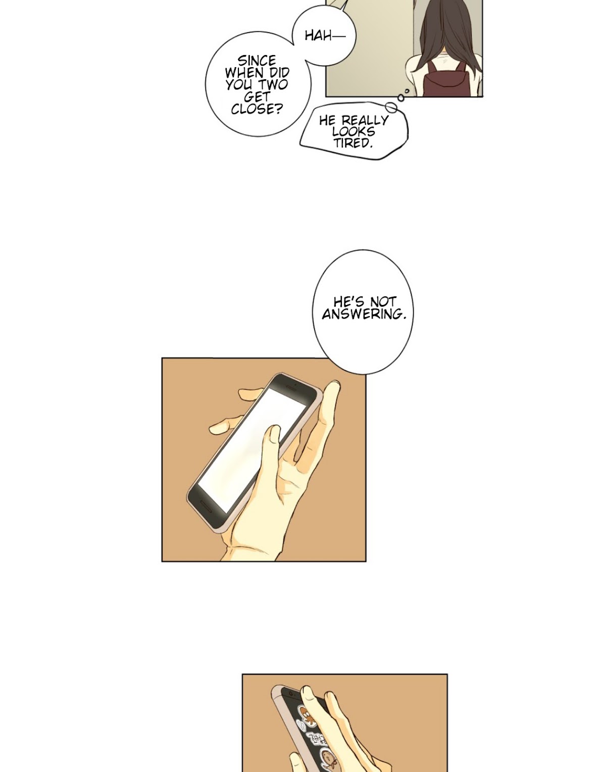 That Summer (KIM Hyun) Chapter 55 page 9 - Chapter 55: Be My Side