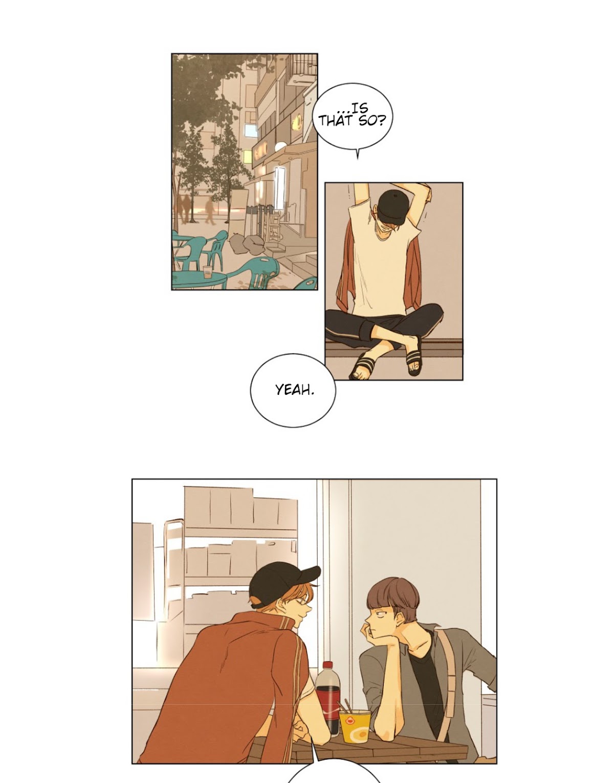 That Summer (KIM Hyun) Chapter 56 page 11 - Chapter 56: But It's Still Summer