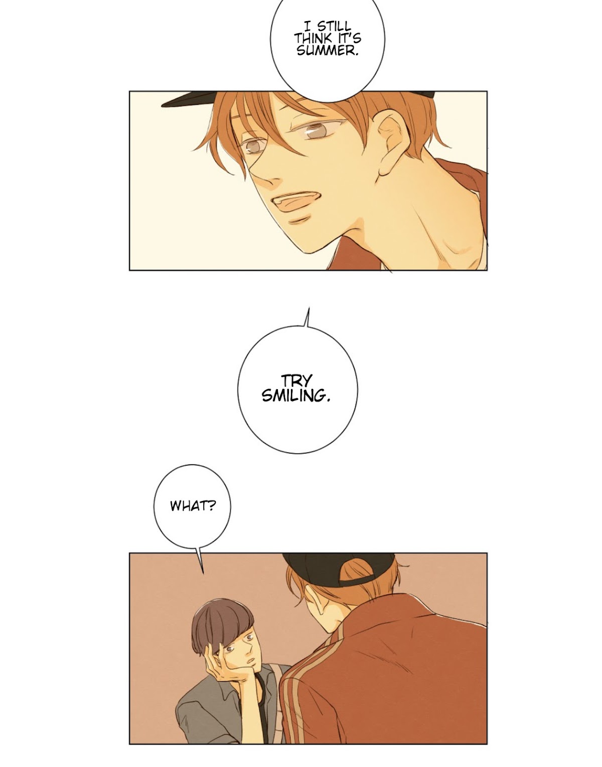 That Summer (KIM Hyun) Chapter 56 page 12 - Chapter 56: But It's Still Summer