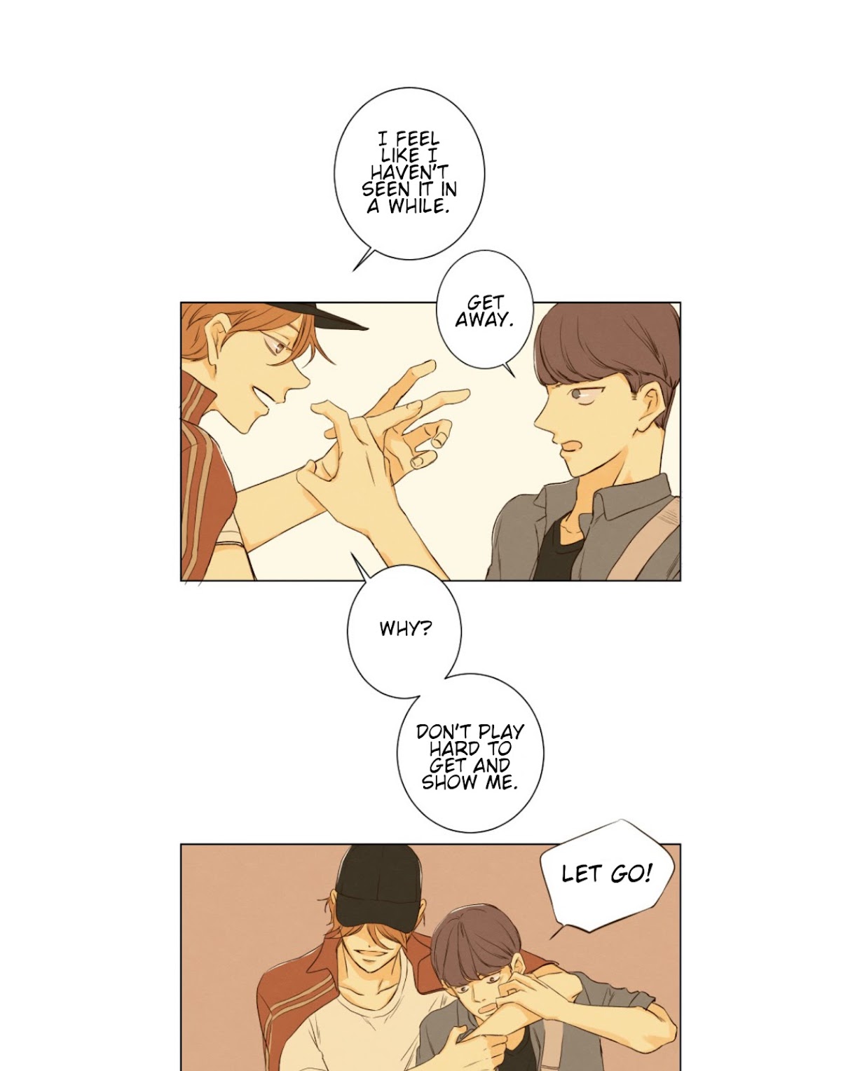 That Summer (KIM Hyun) Chapter 56 page 13 - Chapter 56: But It's Still Summer