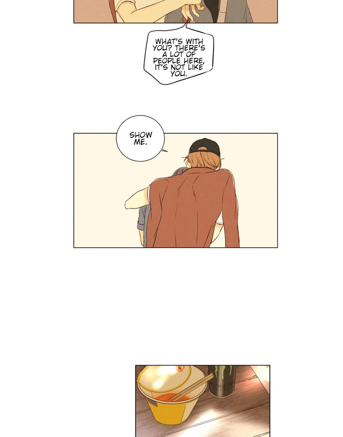 That Summer (KIM Hyun) Chapter 56 page 14 - Chapter 56: But It's Still Summer