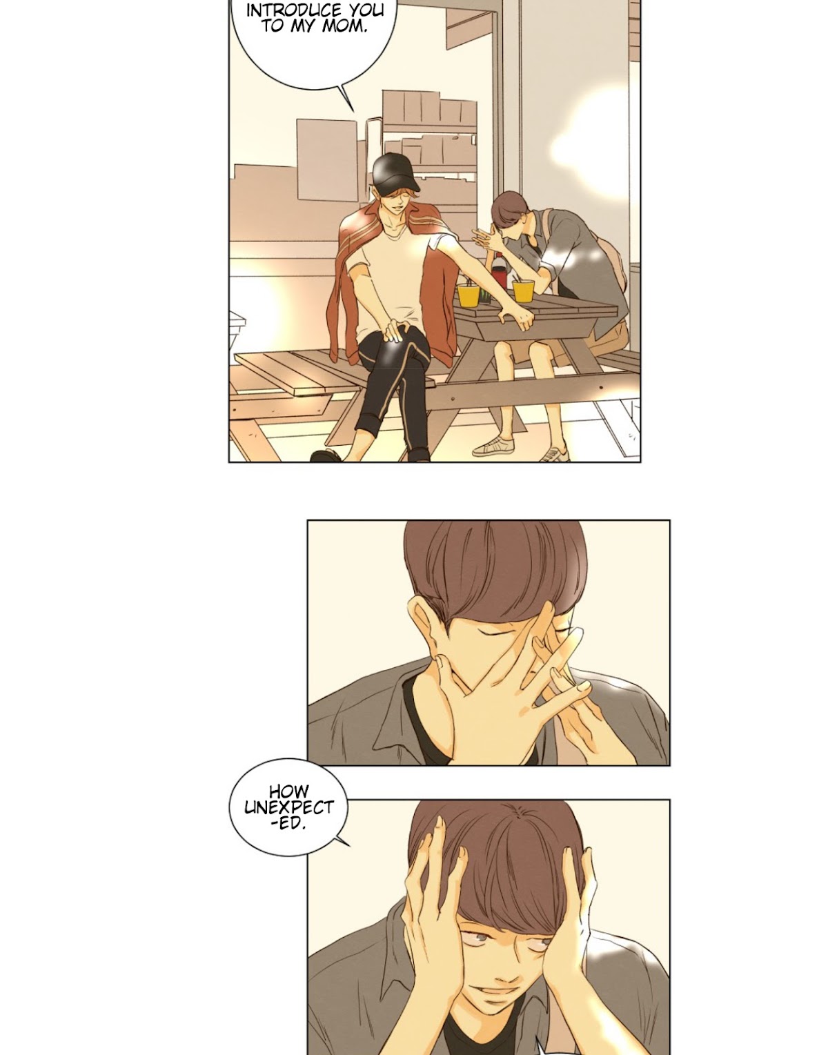 That Summer (KIM Hyun) Chapter 56 page 17 - Chapter 56: But It's Still Summer