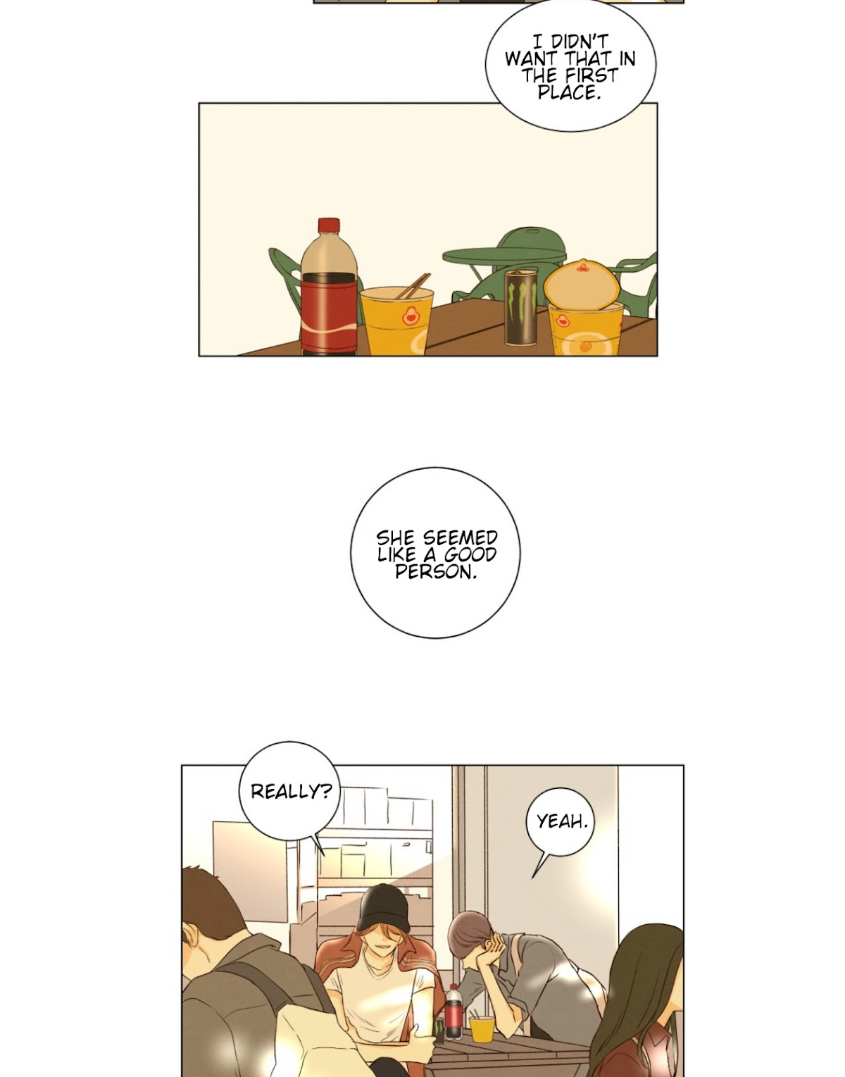 That Summer (KIM Hyun) Chapter 56 page 18 - Chapter 56: But It's Still Summer