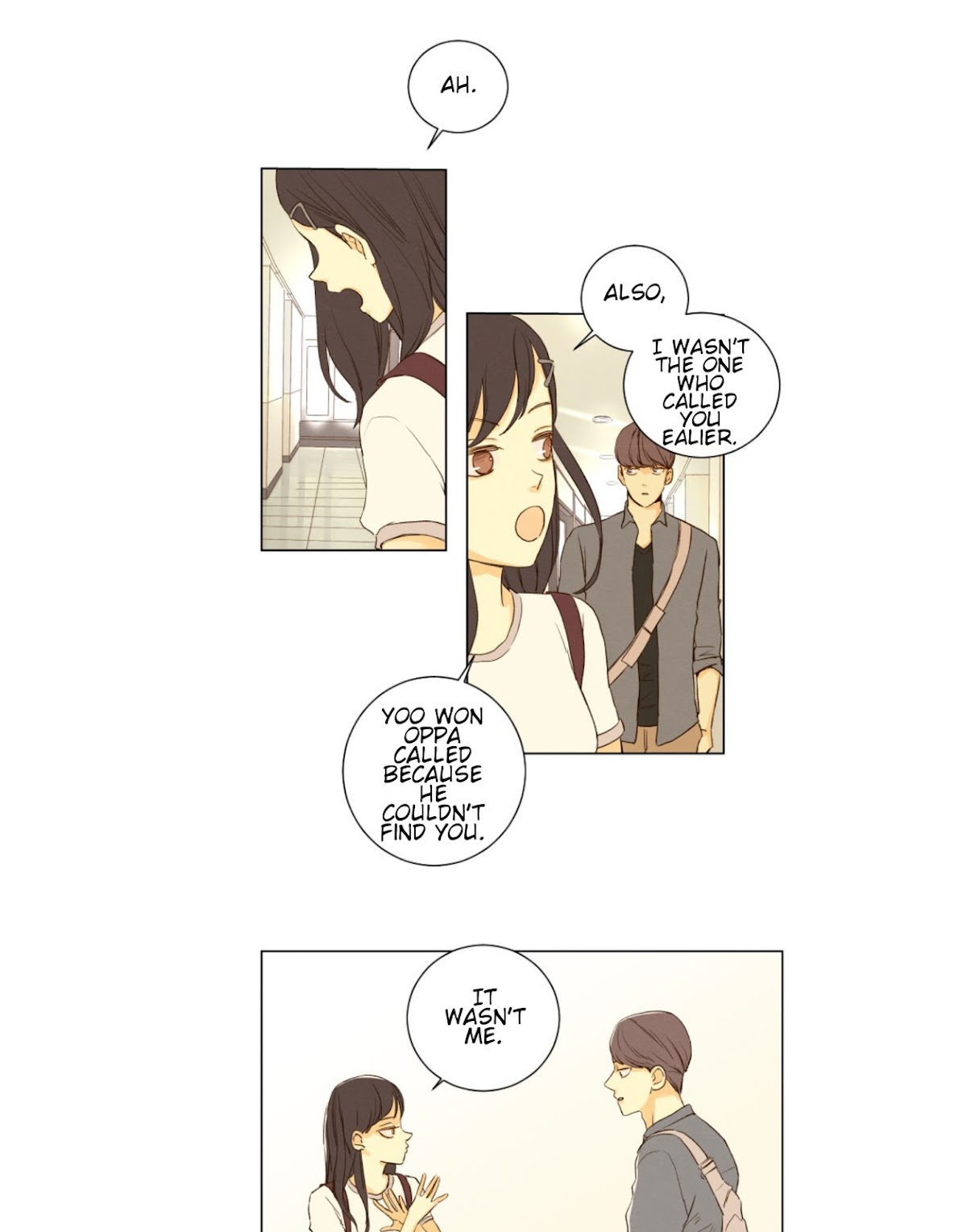 That Summer (KIM Hyun) Chapter 56 page 2 - Chapter 56: But It's Still Summer