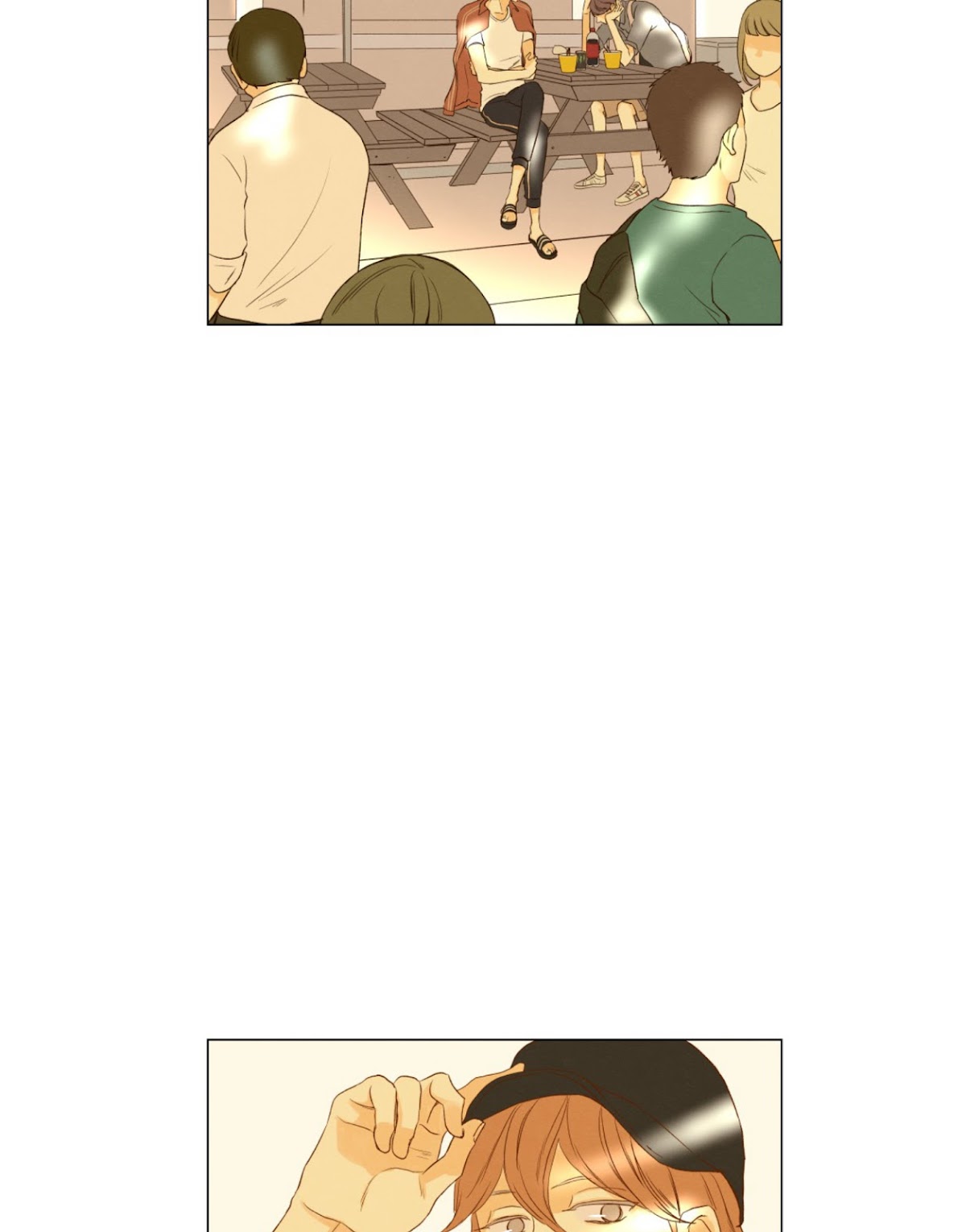 That Summer (KIM Hyun) Chapter 56 page 21 - Chapter 56: But It's Still Summer