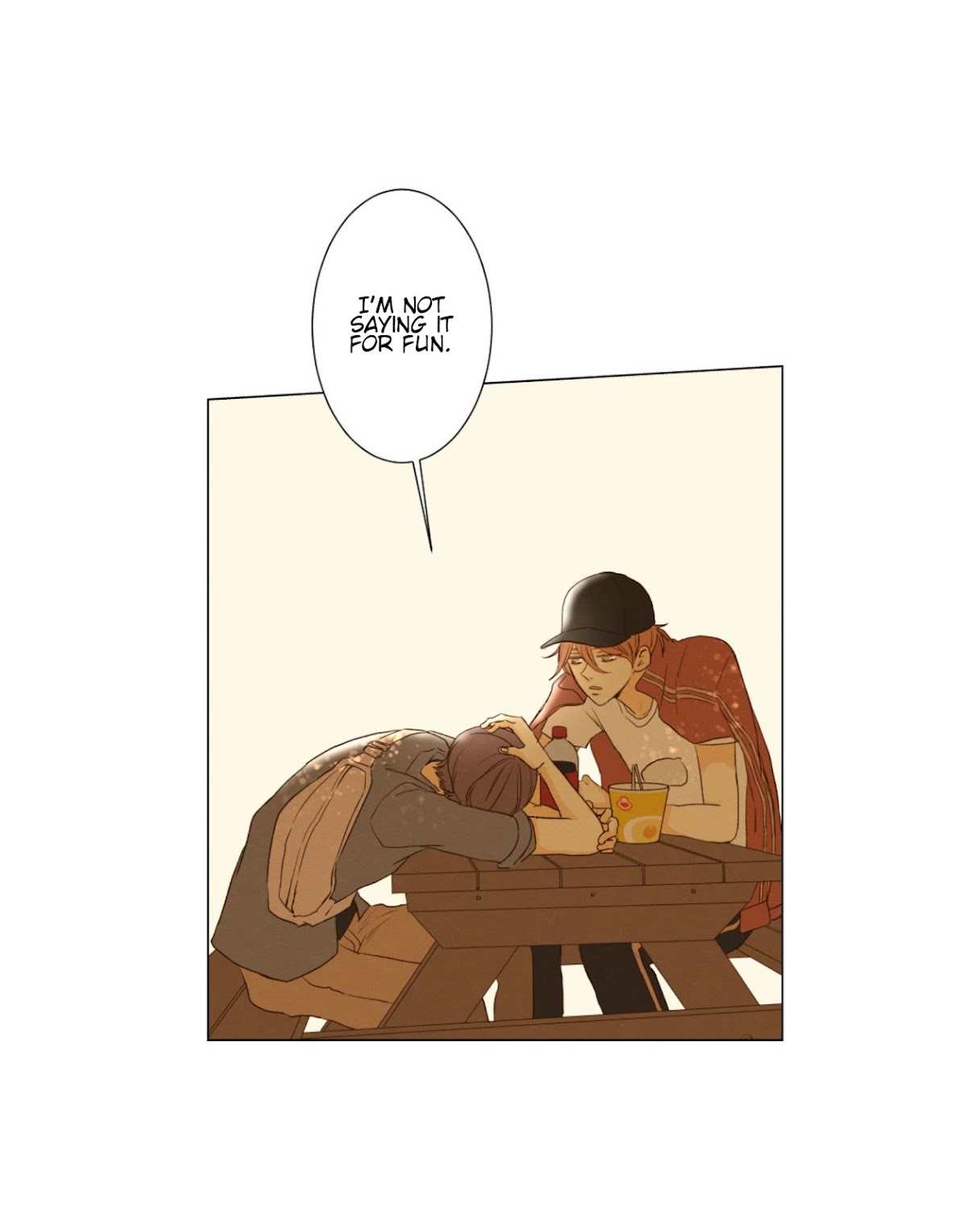 That Summer (KIM Hyun) Chapter 56 page 28 - Chapter 56: But It's Still Summer