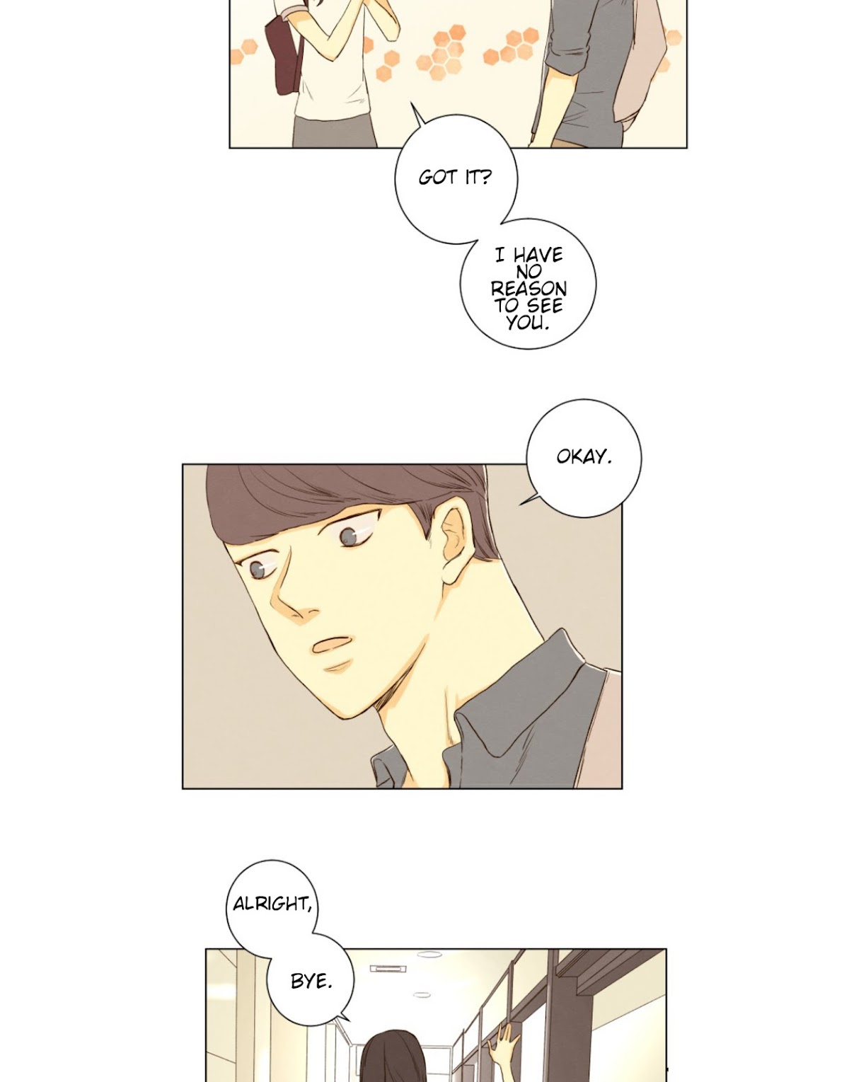 That Summer (KIM Hyun) Chapter 56 page 3 - Chapter 56: But It's Still Summer