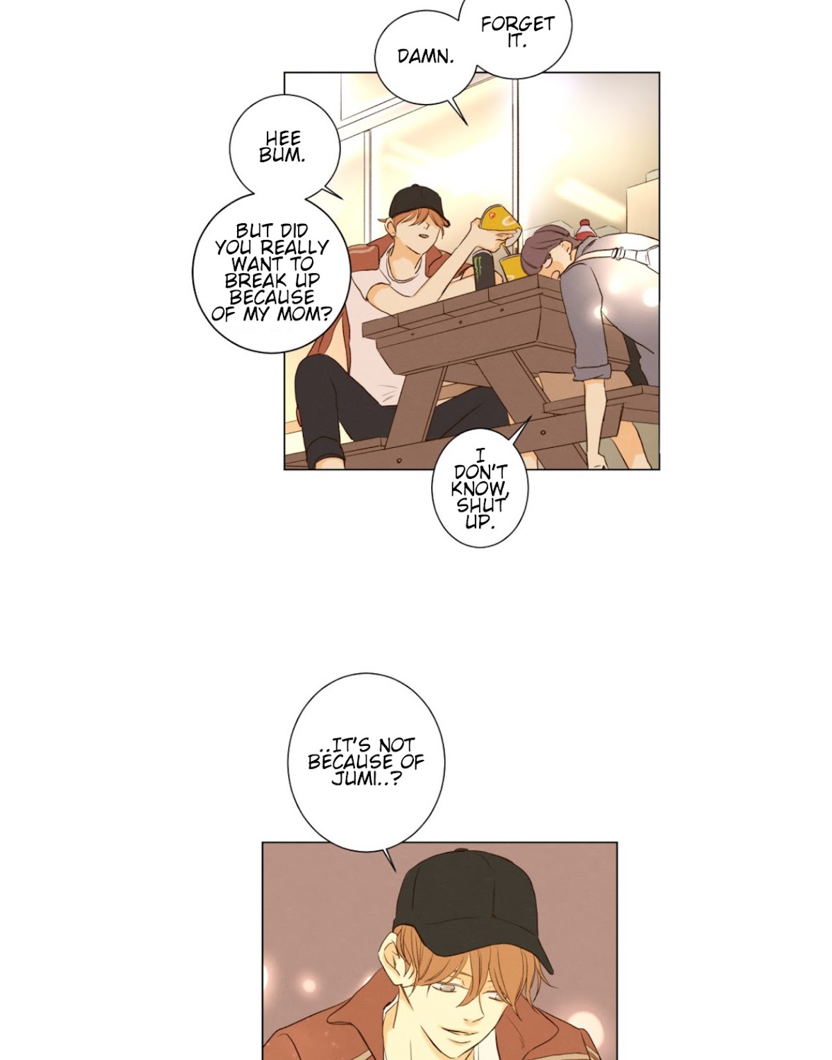 That Summer (KIM Hyun) Chapter 56 page 34 - Chapter 56: But It's Still Summer