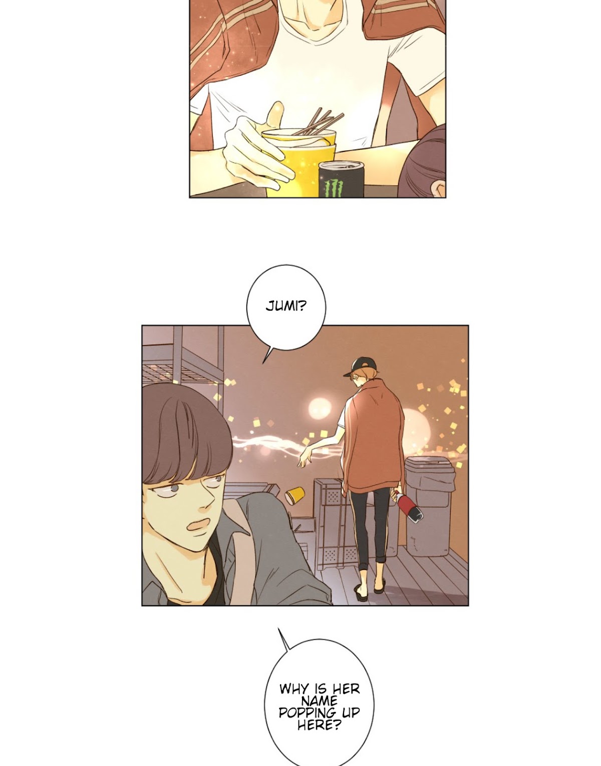 That Summer (KIM Hyun) Chapter 56 page 35 - Chapter 56: But It's Still Summer